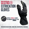 Cestus 4021, Extrication Gloves with Coarse Rough Out Palm, Firefighter