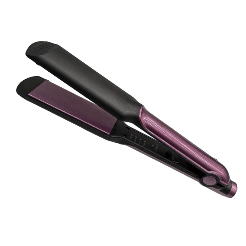 Hair Straightener Iron Electronic Ceramics 3D Professional Hair Straightening Flat