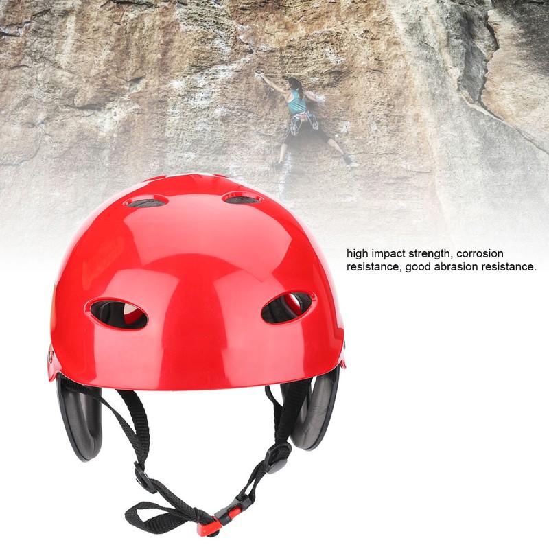Outdoor Sport Safety Helmet Adjustable Mountain Rock Climbing Drifting Head