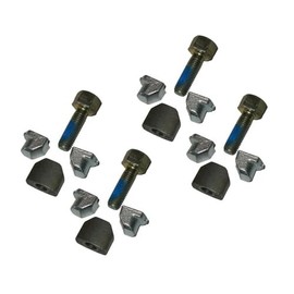 FKAnhängerteile Knott 405859.001 Brake Shoe Adjuster Set of 4
