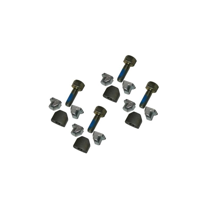 FKAnhängerteile Knott 405859.001 Brake Shoe Adjuster Set of 4