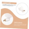 Toddmomy Bebedero De Plástico para Loros Comedero Automático Diseño Resistente