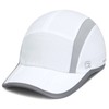 Quick Dry Cooling Hat Running Cap Reflective Sports Hat Night