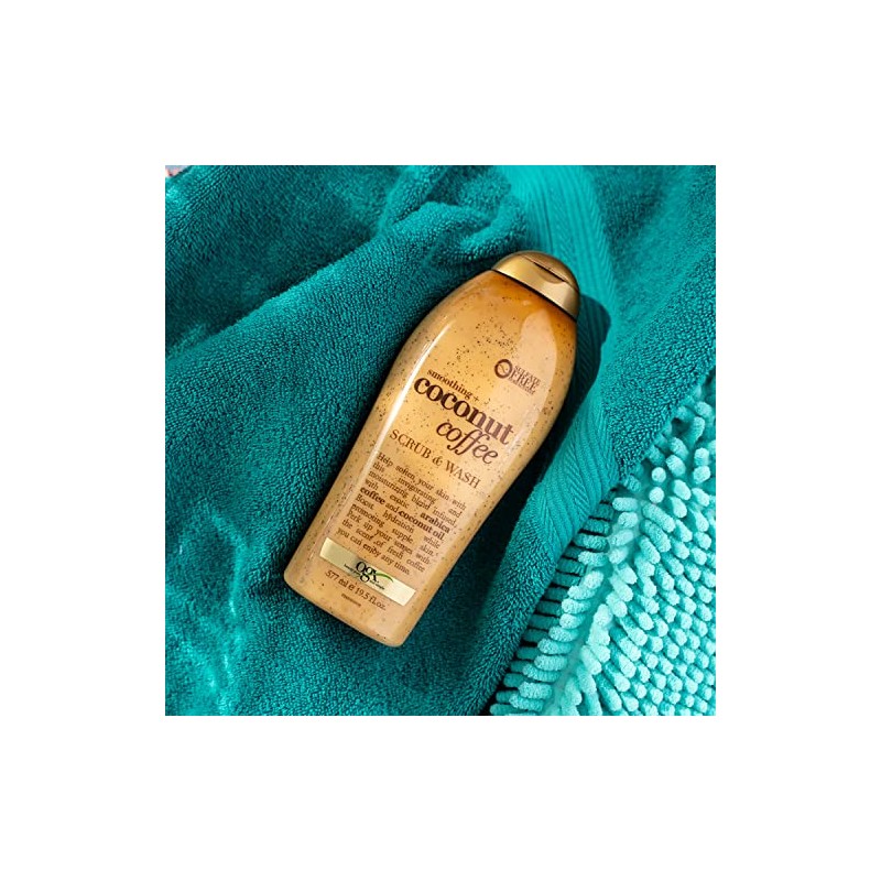 OGX Set Body Washes Coco Café Aceite de Coco Sal