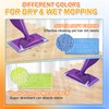 Reusable Mop Pads Compatible with Swiffer WetJet Mop, MyKEEPOW Wet