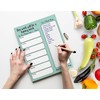 Inkdotpot Weekly Meal Planner Notepad 7"x10”, "This Week Will Be