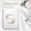 Your Perfect Day Wedding Planner Book and Organizer - Wedding