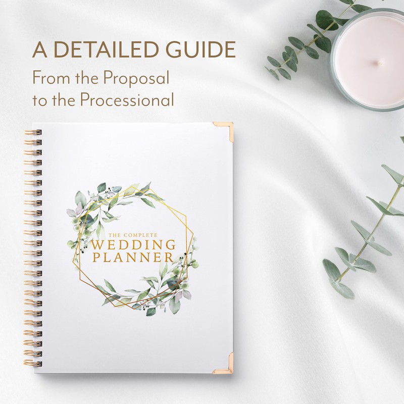 Your Perfect Day Wedding Planner Book and Organizer - Wedding