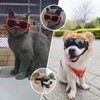 Enjoying Small Dog Goggles UV Protection Windproof Anti-Fog Dog Glasses