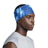 Buff Fascia Coolnet UV Wide Blue Unisex Adulti