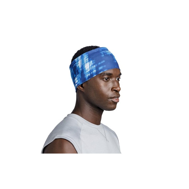 Buff Fascia Coolnet UV Wide Blue Unisex Adulti