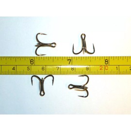 Mustad (25) Mustad KVD-Elite TG76NP-BN Short-Shank 1X Triple-Grip (Size 8) UltraPoint