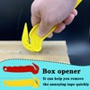 2PCS Box Cutter with Lanyard, Compact Aesthetically Pleasing Portable Box
