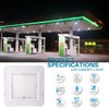 WAHADI LED Canopy Lights 240W 33600 Lumens 5000K Daylight White