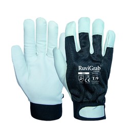 Ruvigrab Palm Tree Flower Natural Back Cotton Breathable Velcro Closure