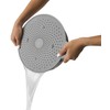 Simply Served Silicone Splatter Screen, Multi-Use Kitchen Tool, Protect Stovetop