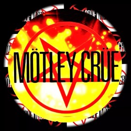 MOTLEY CRUE TWO LEATHER BRACELETS HEAVY  METAL  ACCESSORIES 🤘