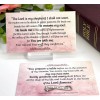 YooHooLady Pocket Scripture Cards Psalm 23, The Lord is My
