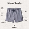 Roark Shorey Men’s Swim Trunks – Quick-Dry 4-Way Stretch, Elastic