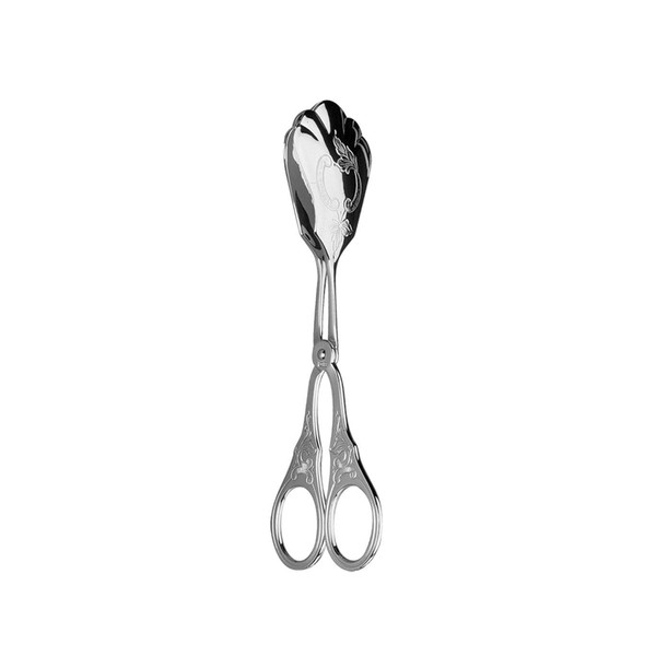 Robbe & Berking Ostfriesen Pastry Tongs (150 g Solid Silver-Plated)