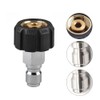 QOOWFEANIG Pressure Washer Quick Connect Kit - 1/4 Inch Quick