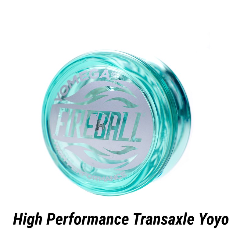 Yomega Fireball YoYo -HIGH Performance Responsive Transaxle Yoyo, Great for