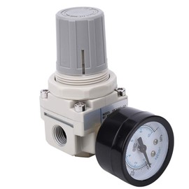 ViaGasaFamido AR2000-02 1/4" Air Source Treatment Filter Pneumatic Regulator Air Pressure Regulator SMC Type Pressure Reduction Valve Air Filter Pressure Regulator With Gauge