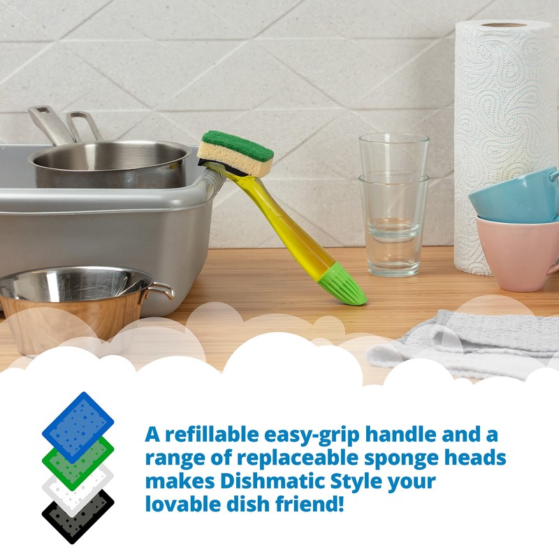 Dish Washing Up Brush (1 Piece)