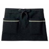 Tombow CR019 Waist Wrap Apron, One Size Fits Most, Black