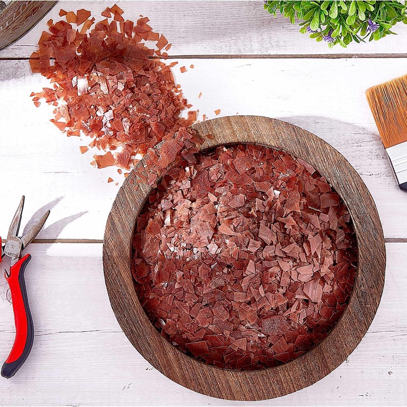 Fabbay1.1 Lb/ 17.6 oz Brown Shellac Flakes Shellac Finish for