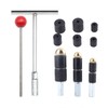Pipe Water Stopper Kit Professional Plumber Stainless Steel Hot Melt