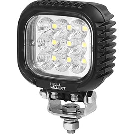 HELLA 1GA 357 109-012 LED-Worklight - Valuefit S3000 - 12/24/48V - 3400lm - Bolted - Suspended/Vertical - Long-range illumination - Cable: 800mm - Plug: DEUTSCH plug - Quantity: 1
