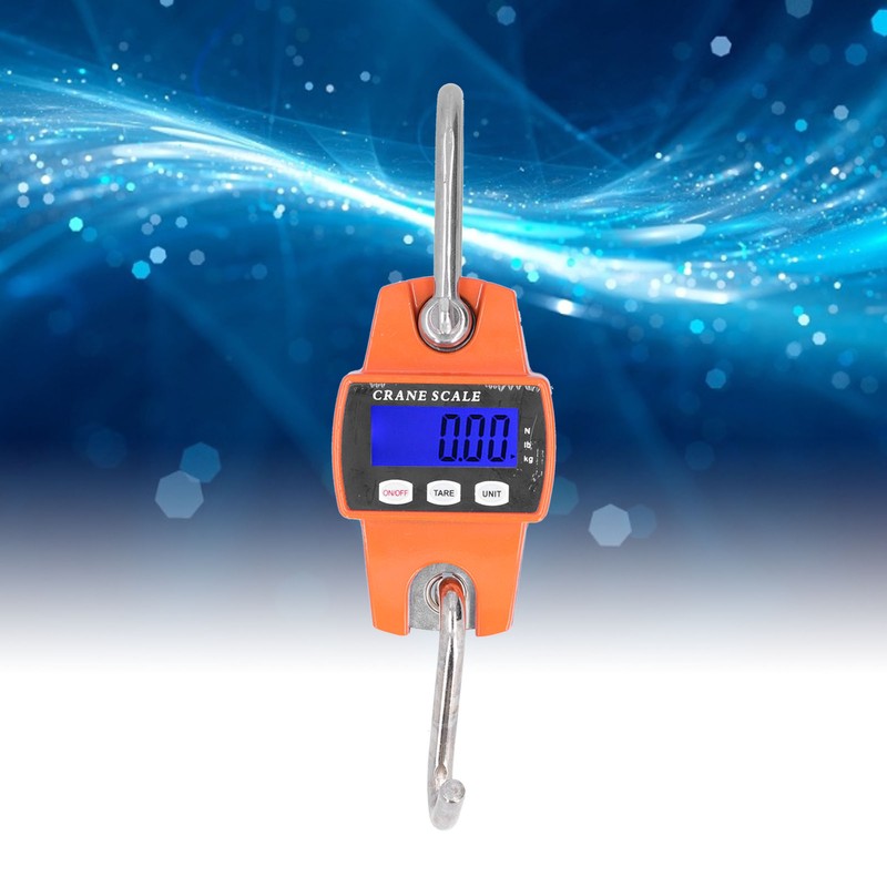 300Kg/ 660lb Industrial Crane Scale Mini Crane Digital Hanging Scale