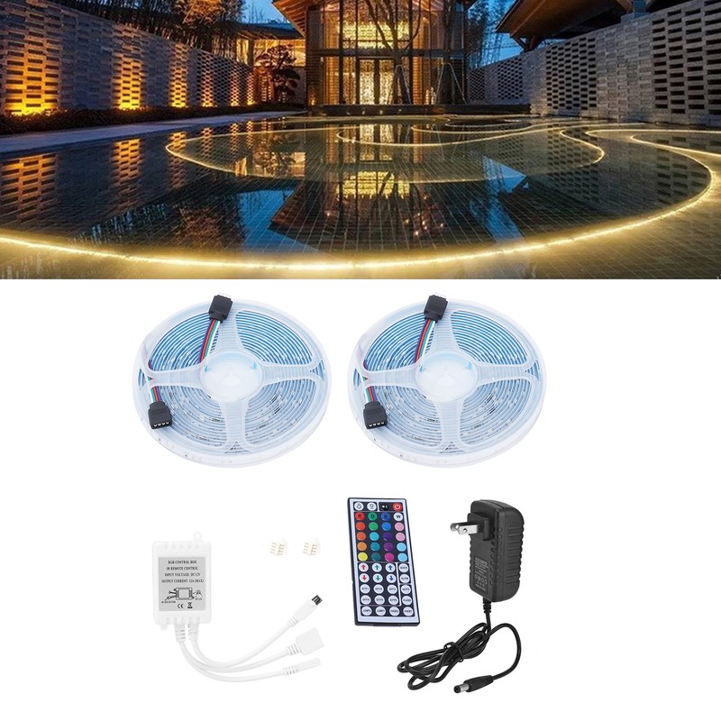 Color Changing 600LED Strip Light Waterproof RGB Light Strip Dimmable