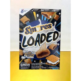 General Mills New Limited General Mills S’mores Loaded Chocolate Crème Filling Cereal 15.6oz