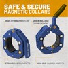 Magnetic Barbell Collars [Bells of Steel] Version 2.0 Premium Weight