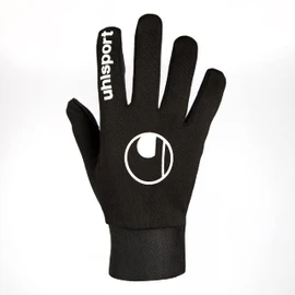 uhlsport 100096701 Children's Field Player Gloves, black, 6