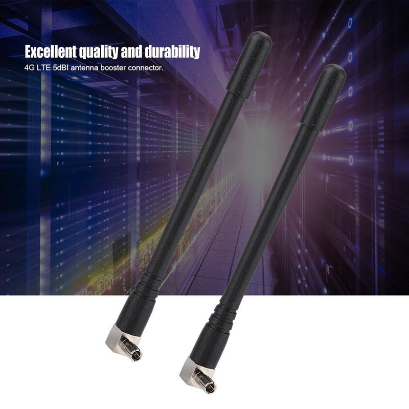 Antenna Amplifier 4G LTE 5dBi Antenna Amplifier Portable TS9 Antenna