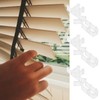 NOLITOY 12pcs Clear Hidden Valance Clips for Window Blinds Blind