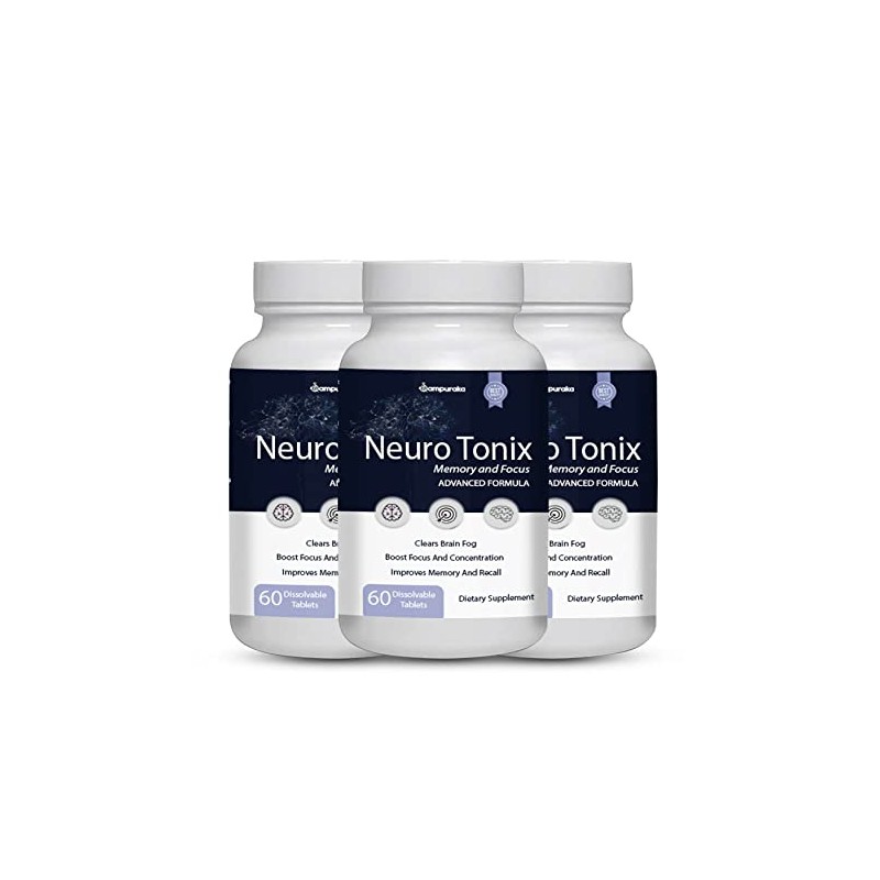 Sampuraka NeuroTonix Support Healthy Memory