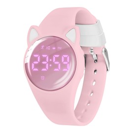 Timever Kids Digital Watches for Girls Boys, Sports Watch with Fitness Tracker, Pedometer, Alarm Clocks, Stopwatch, No App Needed & Waterproof Kids Watch, Gift for Teens Girls Boys Ages 5-14