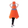 Seasons Women Construction Cone Costume