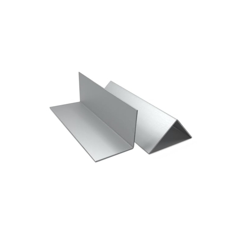 designbleche Anodised Aluminium Angle Profile, 100 x 100 x 1000