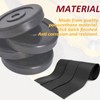 Bolaxin Round Rubber Arm Pads for BENDPAK DANNMAR Lift Set
