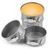 Funnymoom 4 Pcs 4 Inch Non Stick Springform Pan with