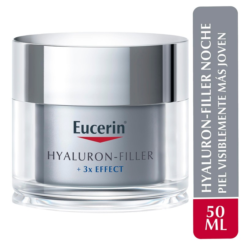 Eucerin HYALURON-FILLER Intensiv Falten-Auffüllende Nachtpfl [Badartikel]