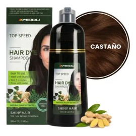 Shampoo Tinte Instantáneo Cubre Canas Natural Jengibre 500ml                                                                                          