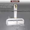 Reusable Lint Roller, Washable Lint Roller Large Handheld Clothes Gel