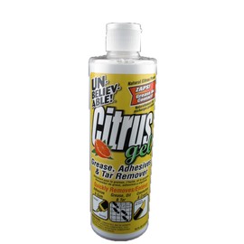 Unbelievable! UCG-16 16 Oz. Citrus Gel Pro Carpet & Upholstery Spot Remover (Case of 12)