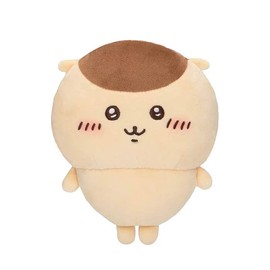 Gray Parker Service Chikawa Mochitto Plush Toy, Size S, Kurimanju